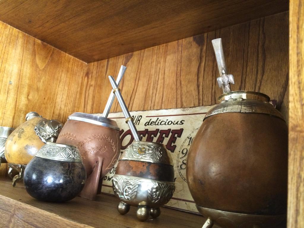 La Posada De Madryn ปูแอร์โตมาดริน ภายนอก รูปภาพ