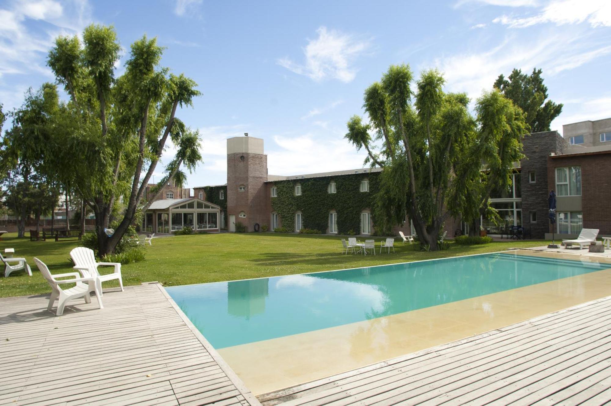 La Posada De Madryn ปูแอร์โตมาดริน ภายนอก รูปภาพ