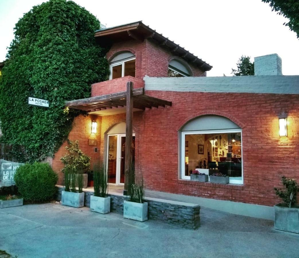 La Posada De Madryn ปูแอร์โตมาดริน ภายนอก รูปภาพ