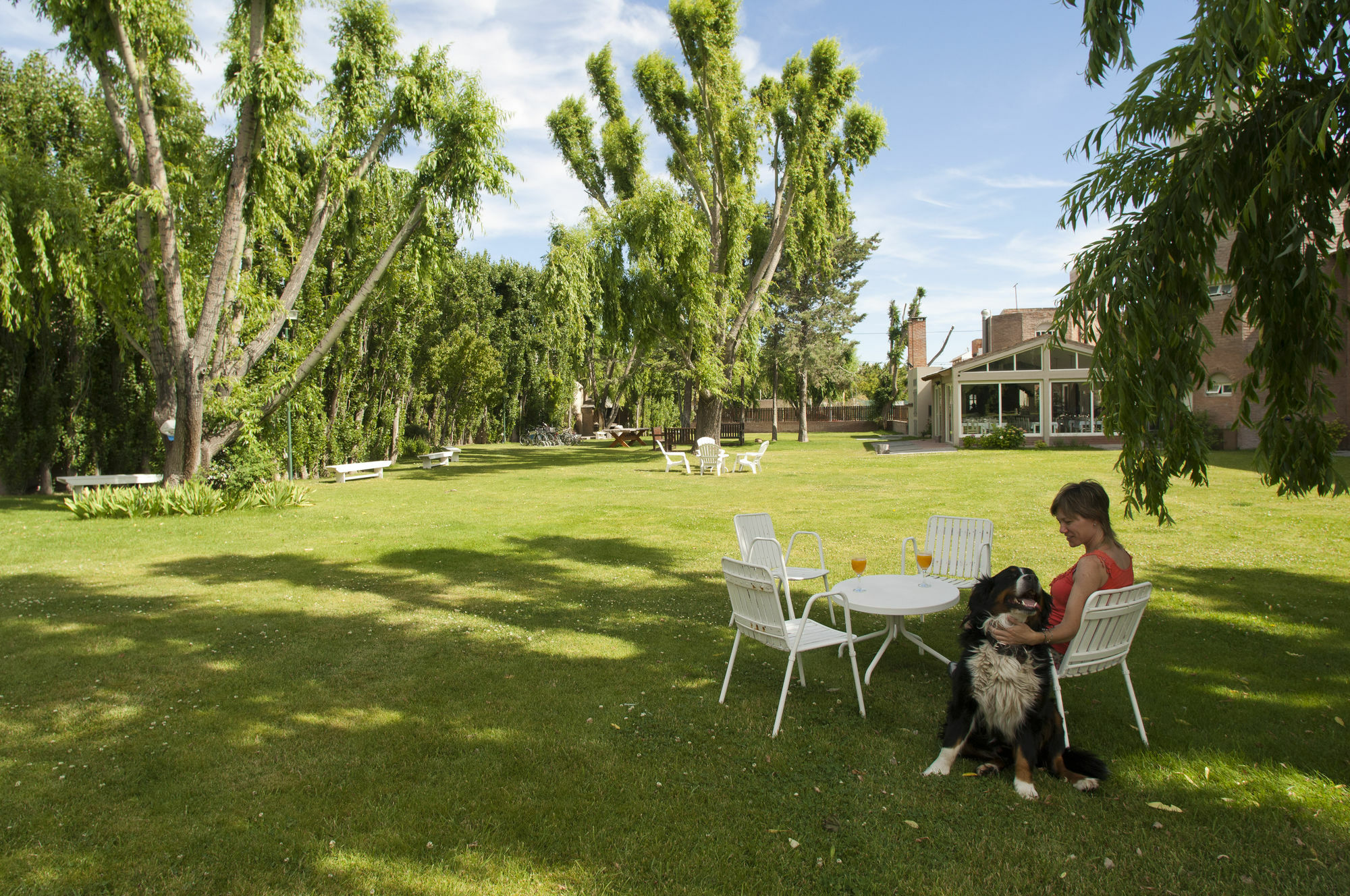 La Posada De Madryn ปูแอร์โตมาดริน ภายนอก รูปภาพ