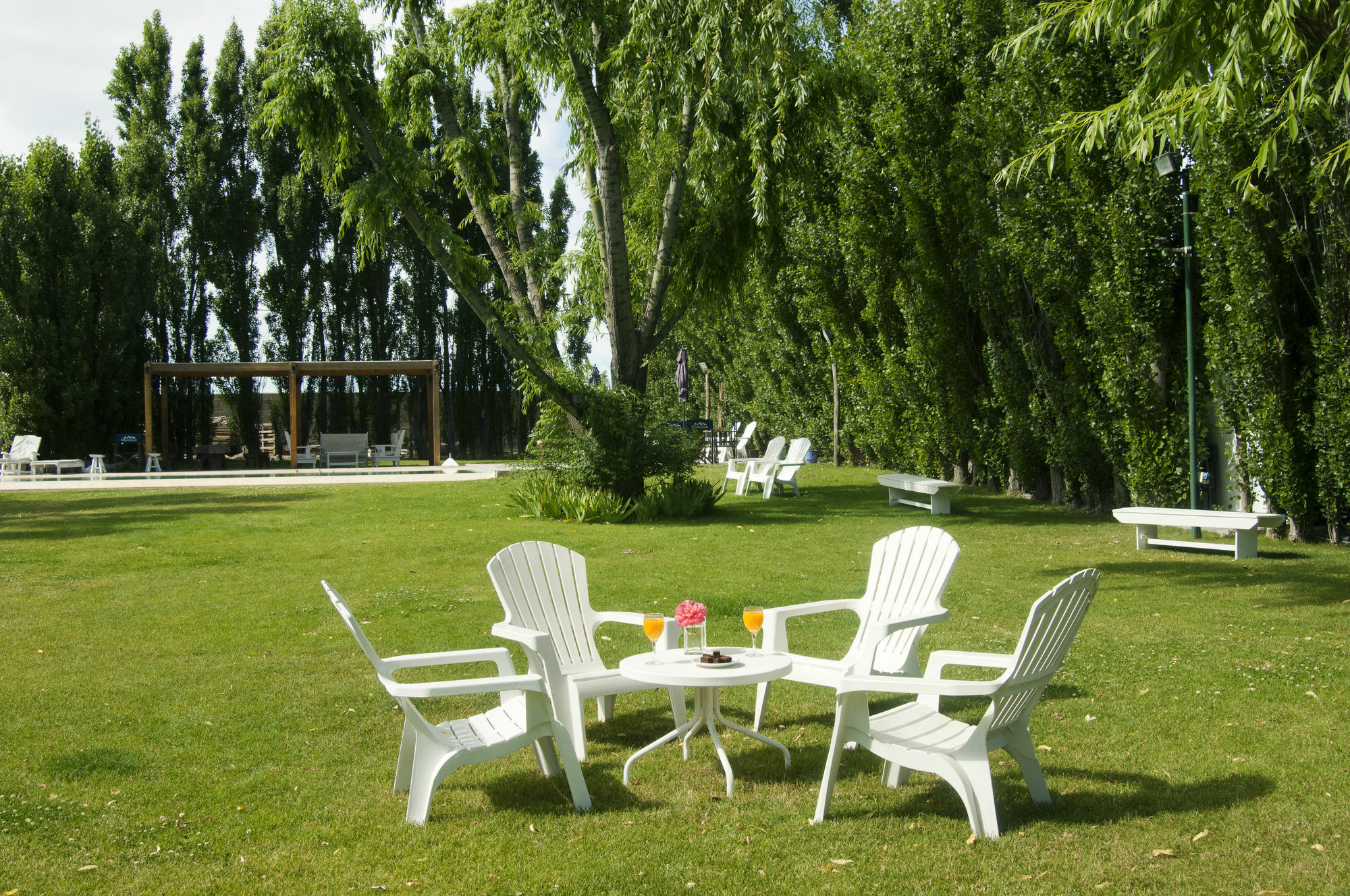 La Posada De Madryn ปูแอร์โตมาดริน ภายนอก รูปภาพ