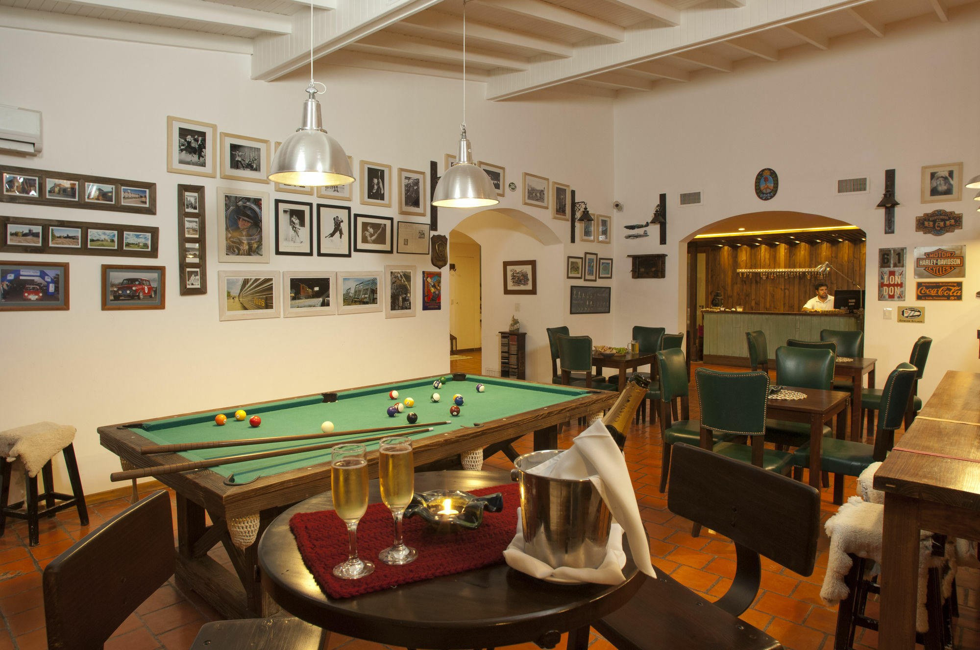 La Posada De Madryn ปูแอร์โตมาดริน ภายนอก รูปภาพ