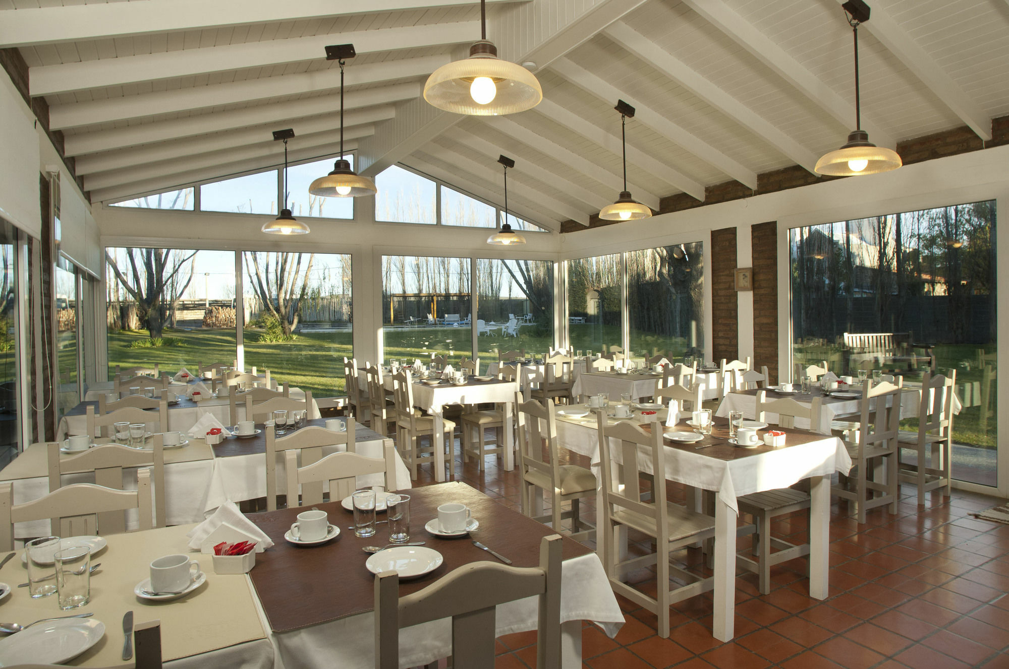 La Posada De Madryn ปูแอร์โตมาดริน ภายนอก รูปภาพ