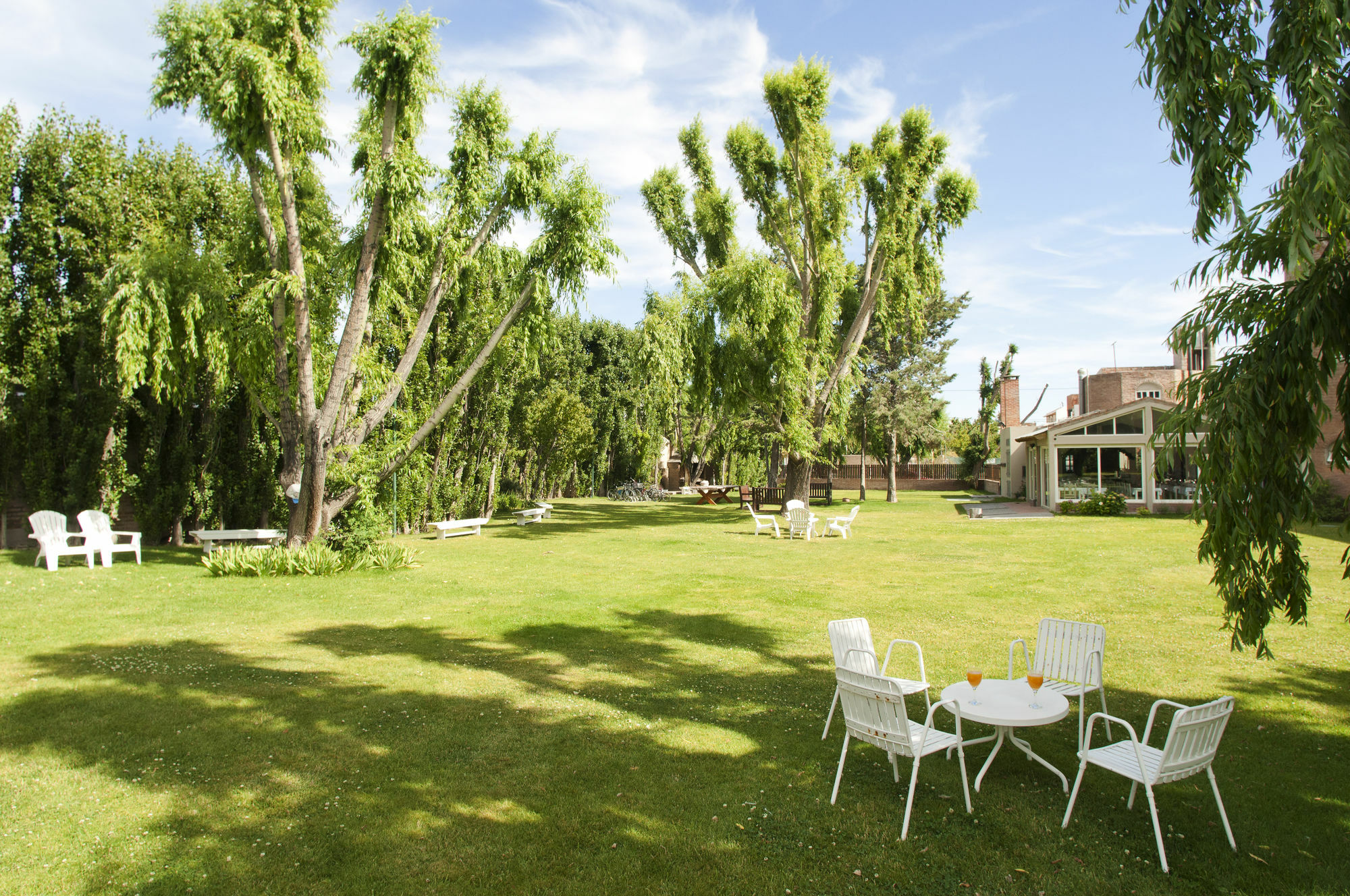 La Posada De Madryn ปูแอร์โตมาดริน ภายนอก รูปภาพ